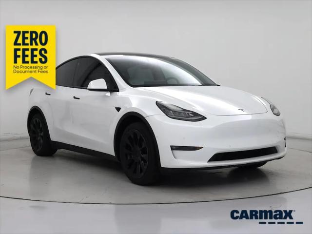 2021 Tesla Model Y Standard Range Rear-Wheel Drive for sale in Inglewood, CA