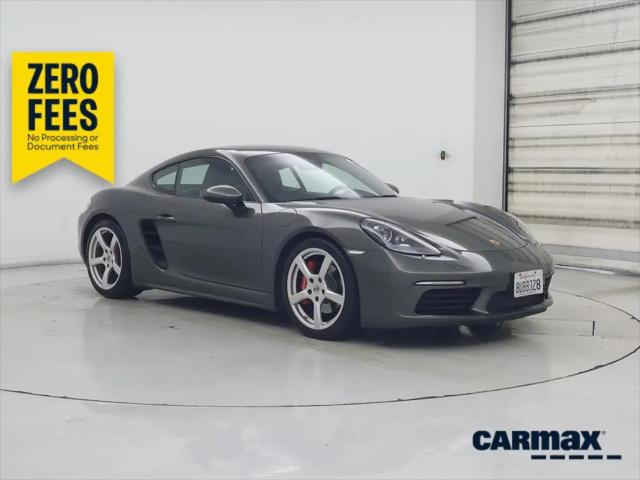 2021 Porsche 718 Cayman S for sale in San Diego, CA