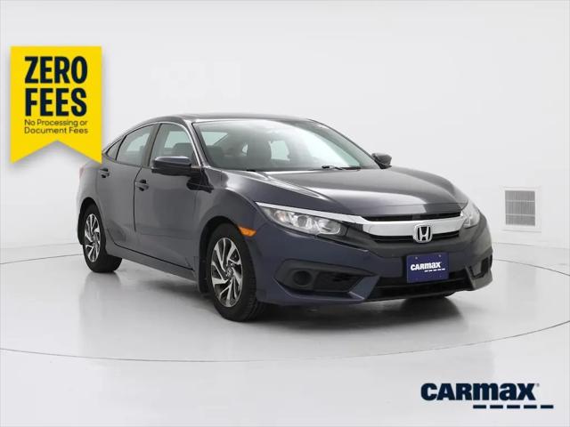 2017 Honda Civic EX for sale in Gaithersburg, MD
