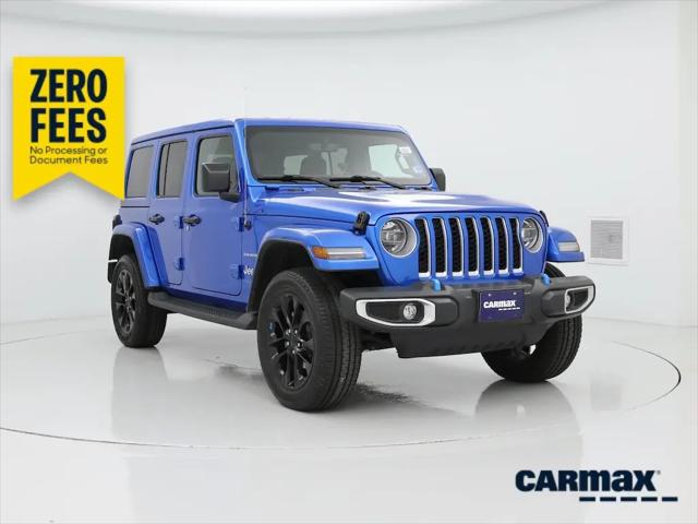 2022 Jeep Wrangler 4xe Unlimited Sahara 4x4 for sale in Glen Allen, VA