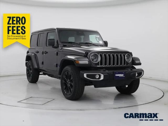 2025 Jeep Wrangler 4xe Sahara 4xe for sale in Costa Mesa, CA