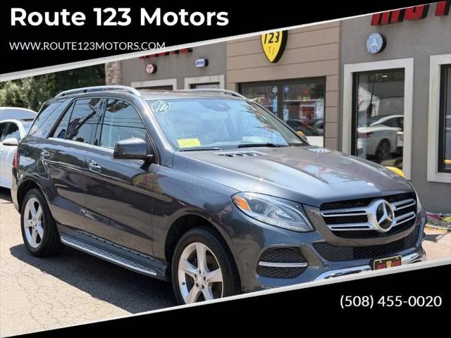 2016 Mercedes-Benz GLE GLE 350 4MATIC for sale in Norton, MA