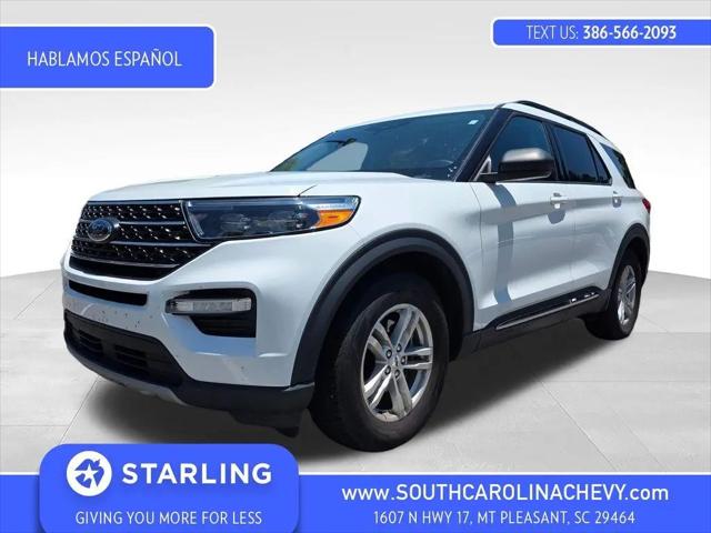 2023 Ford Explorer XLT for sale in Mount Pleasant, SC
