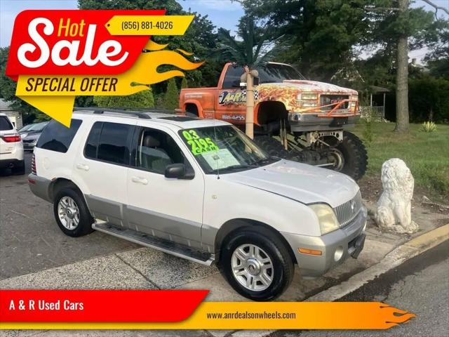 2003 Mercury Mountaineer Convenience for sale in CLAYTON, NJ