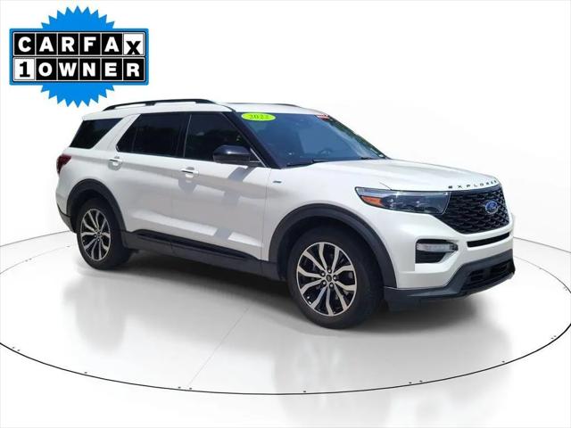2022 Ford Explorer ST-Line for sale in Fort Myers, FL