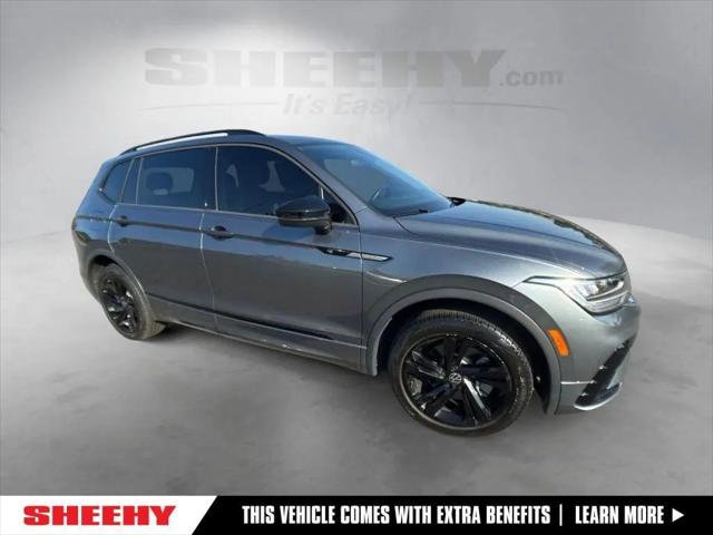 2023 Volkswagen Tiguan 2.0T SE R-Line Black for sale in Chantilly, VA