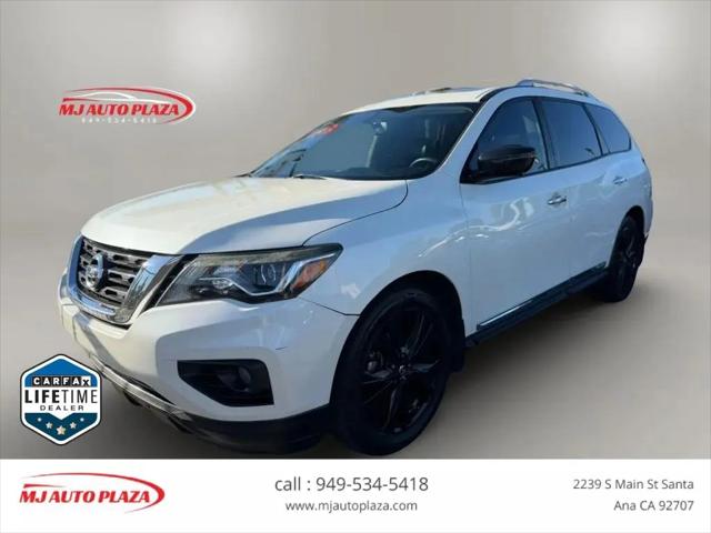 2017 Nissan Pathfinder Platinum for sale in Santa Ana, CA