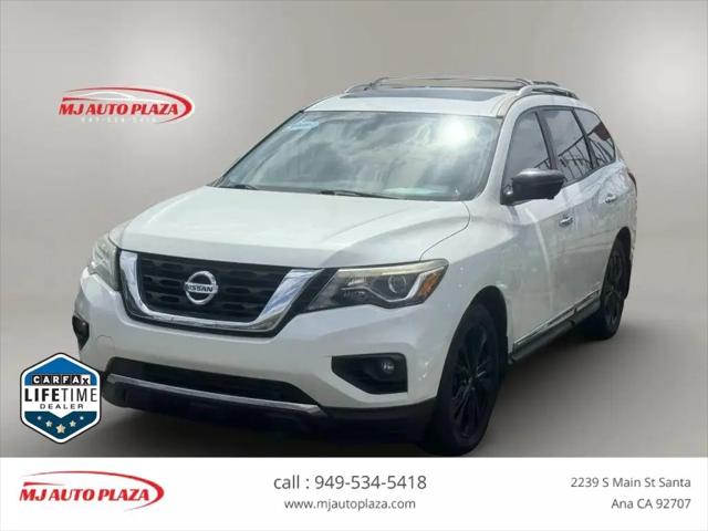 2017 Nissan Pathfinder Platinum for sale in Santa Ana, CA