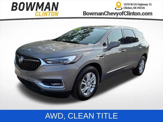 2019 Buick Enclave AWD Essence for sale in Clinton, MI
