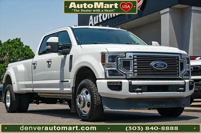 2020 Ford F-350 Limited for sale in Aurora, CO