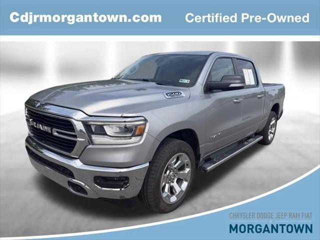 2020 Ram 1500 Big Horn Crew Cab 4x4 5'7" Box for sale in Morgantown, WV