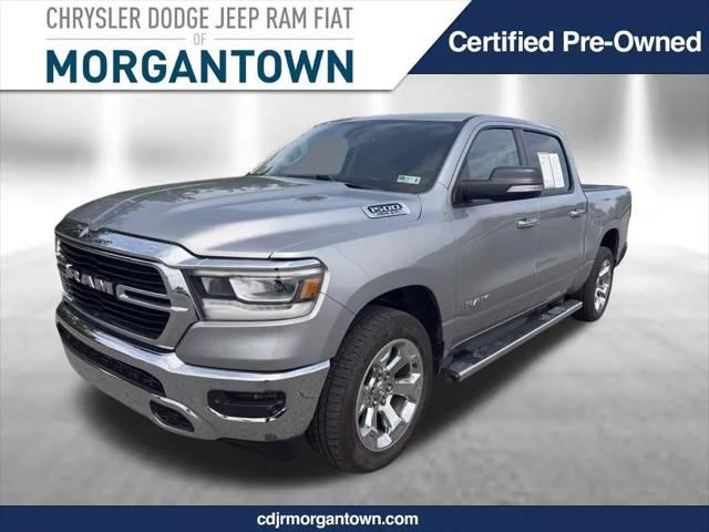 2020 Ram 1500 Big Horn Crew Cab 4x4 5'7" Box for sale in Morgantown, WV