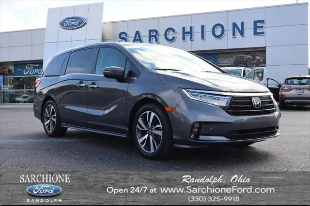 2022 Honda Odyssey Touring for sale in Randolph, OH