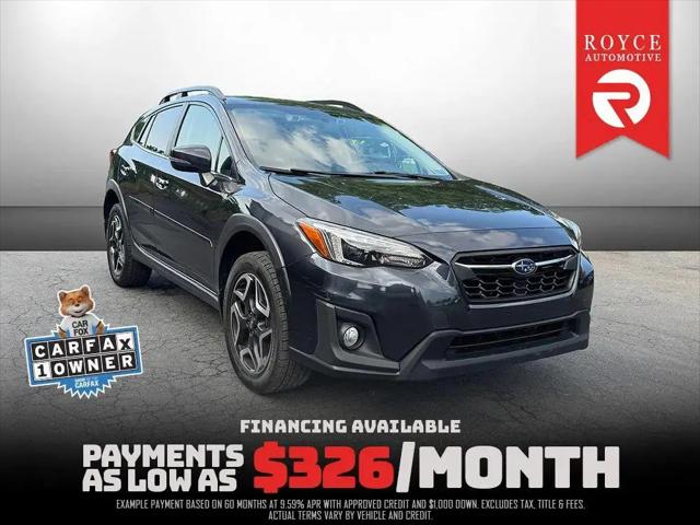 2019 Subaru Crosstrek 2.0i Limited for sale in Lancaster, PA