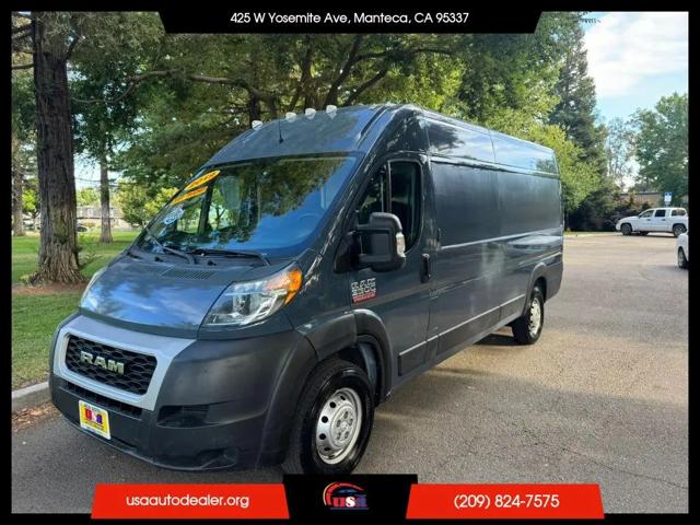 2019 Ram ProMaster Cargo Van High Roof 159" WB EXT for sale in Manteca, CA