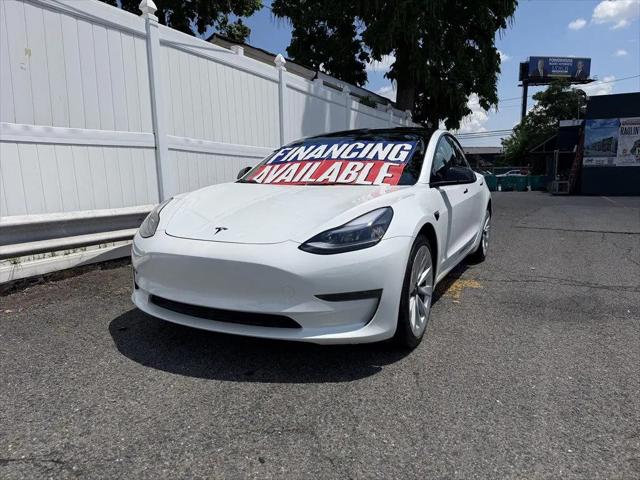 2022 Tesla Model 3 Rear-Wheel Drive for sale in Patterson, NJ