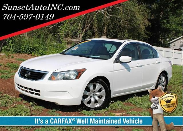 2008 Honda Accord 2.4 EX-L for sale in Charlotte, NC