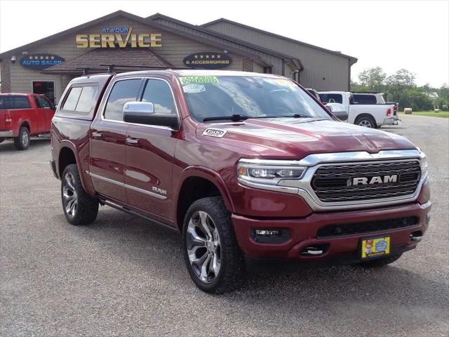 2019 Ram 1500 Limited Crew Cab 4x4 5'7" Box for sale in Versailles, MO