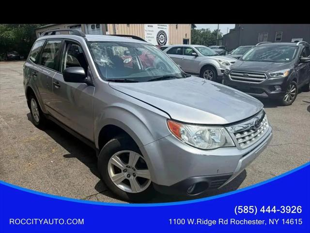 2012 Subaru Forester 2.5X for sale in Rochester, NY