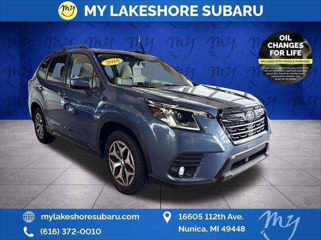 2024 Subaru Forester Premium for sale in Nunica, MI