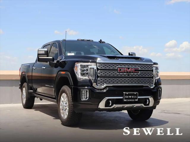 2022 GMC Sierra 2500HD 4WD Crew Cab Standard Bed Denali for sale in Dallas, TX