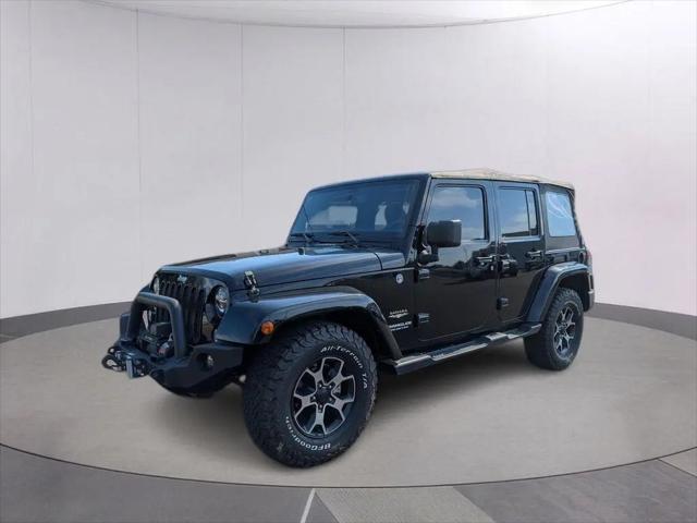 2015 Jeep Wrangler Unlimited Sahara for sale in Hattiesburg, MS