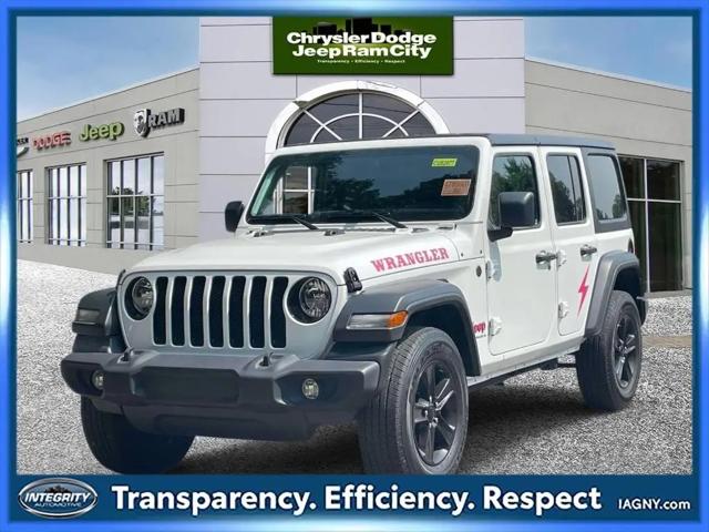 2023 Jeep Wrangler 4-Door Sport Altitude 4x4 for sale in Greenwich, CT