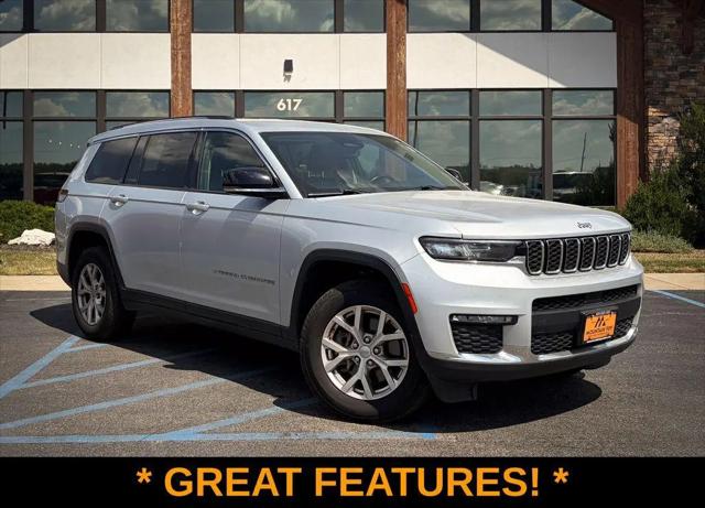 2021 Jeep Grand Cherokee Limited 4x4 for sale in Troy, MO