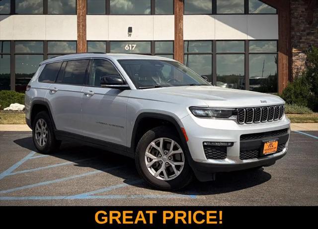 2021 Jeep Grand Cherokee Limited 4x4 for sale in Troy, MO