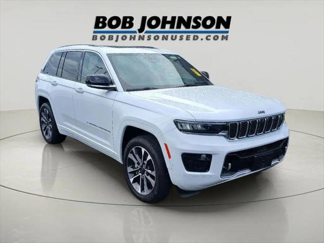 2023 Jeep Grand Cherokee Overland 4x4 for sale in Rochester, NY