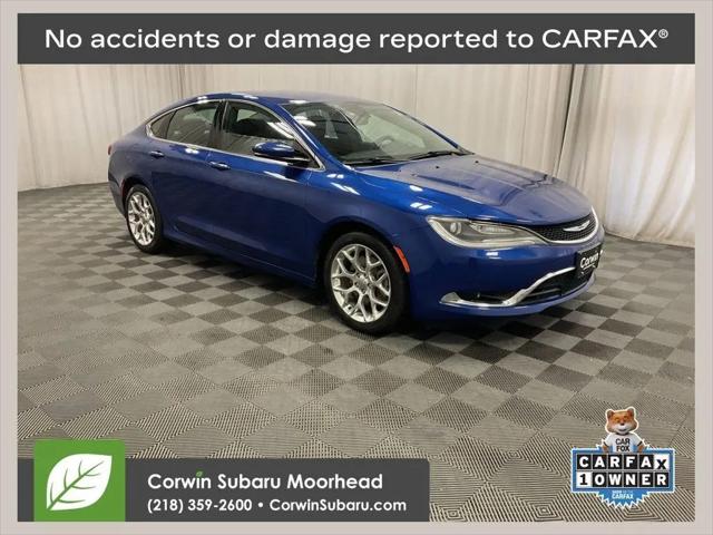 2015 Chrysler 200 C for sale in Moorhead, MN