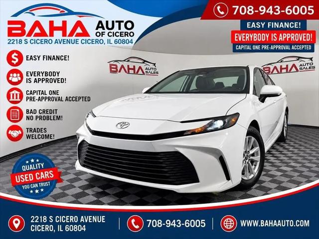 2025 Toyota Camry LE for sale in Cicero, IL