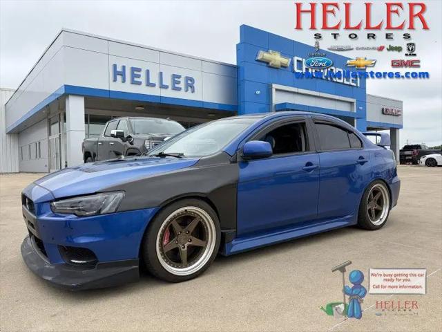 2012 Mitsubishi Lancer Evolution GSR for sale in El Paso, IL