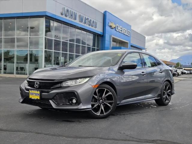 2018 Honda Civic Sport for sale in Ogden, UT