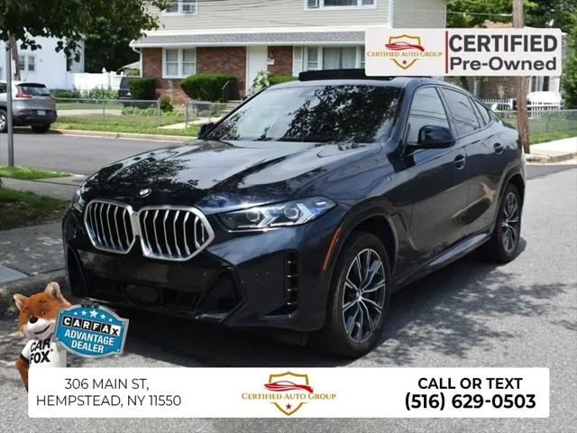 2025 BMW X6 xDrive40i for sale in Hempstead, NY