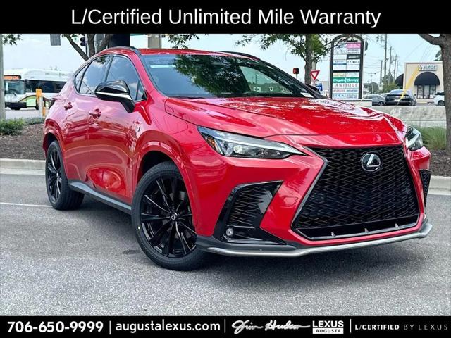 2024 Lexus NX 350 F SPORT Handling for sale in Martinez, GA
