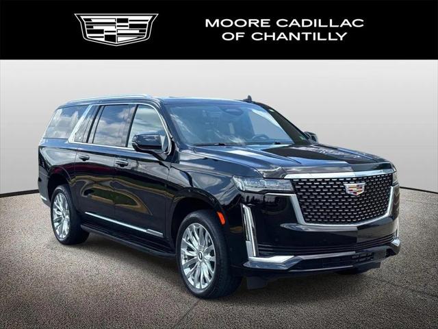 2024 Cadillac Escalade ESV 4WD Premium Luxury for sale in Chantilly, VA