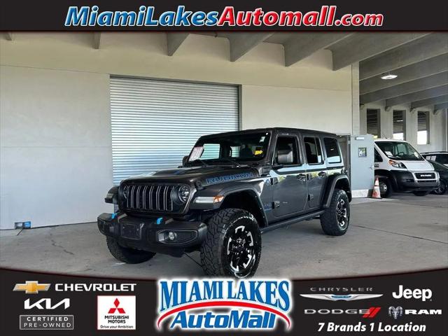 2024 Jeep Wrangler 4xe Rubicon 4xe for sale in Miami Lakes, FL