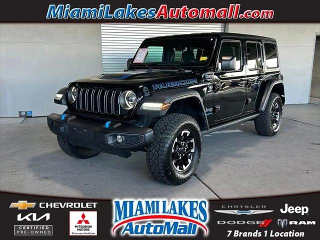 2024 Jeep Wrangler 4xe Rubicon 4xe for sale in Miami Lakes, FL