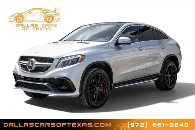 2019 Mercedes-Benz GLE AMG GLE 63 S 4MATIC for sale in Dallas, TX