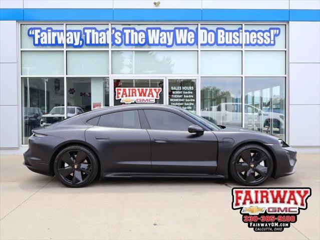 2024 Porsche Taycan Turbo for sale in Calcutta, OH