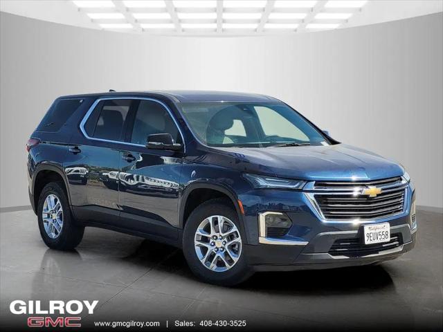 2023 Chevrolet Traverse FWD LS for sale in Gilroy, CA