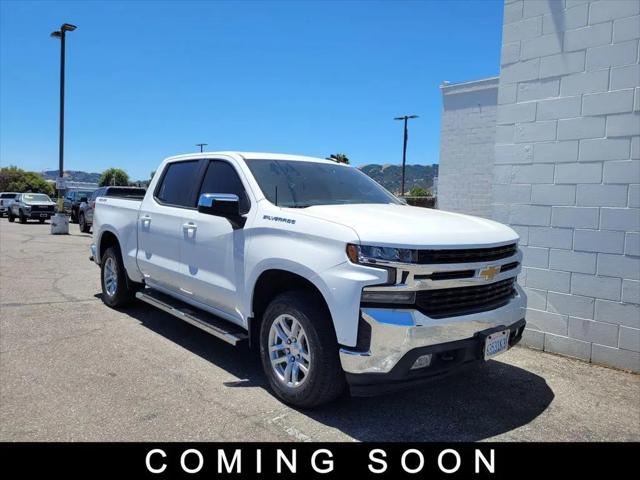 2021 Chevrolet Silverado 1500 4WD Crew Cab Short Bed LT with 2FL for sale in Gilroy, CA