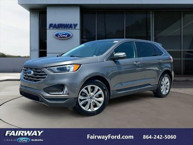 2022 Ford Edge Titanium for sale in Greenville, SC