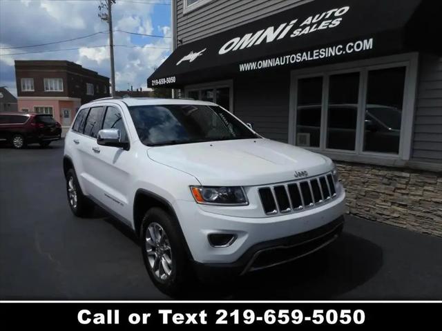 2015 Jeep Grand Cherokee Limited for sale in Whiting, IN