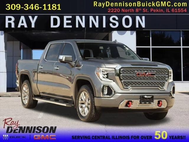 2022 GMC Sierra 1500 Limited 4WD Crew Cab Short Box Denali for sale in Pekin, IL