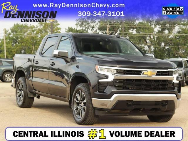 2023 Chevrolet Silverado 1500 4WD Crew Cab Short Bed LT with 2FL for sale in Pekin, IL