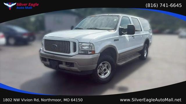 2004 Ford Excursion Eddie Bauer for sale in Kansas City, MO
