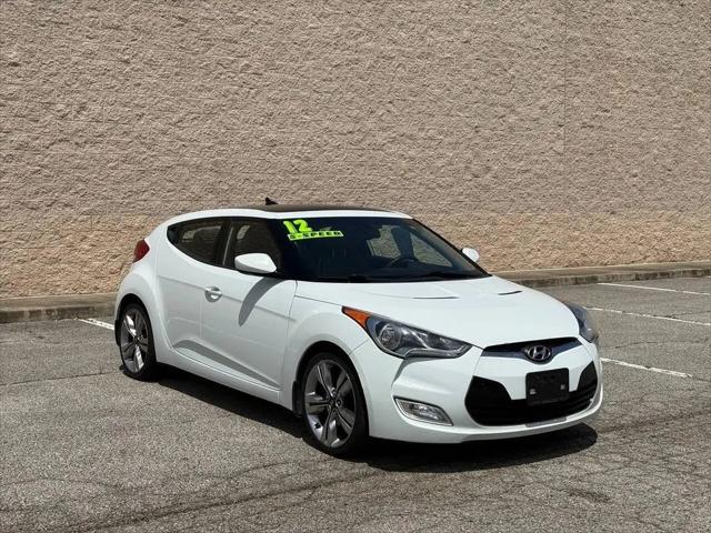 2012 Hyundai Veloster Base w/Gray for sale near Newark, OH