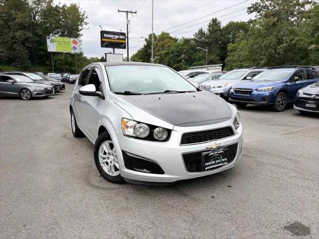 2012 Chevrolet Sonic 1LS for sale in seattle, WA